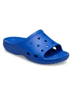 Klapki i japonki damskie - Crocs Klapki "Classic Icon" w kolorze niebieskim - miniaturka - grafika 1