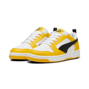 Męskie Sneakersy PUMA REBOUND V6 LOW 39232829 – Żółty - Sneakersy męskie - miniaturka - grafika 1