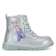 Buty dla dziewczynek - Trzewiki Frozen CM-AW24-240DFR Srebrny - miniaturka - grafika 1