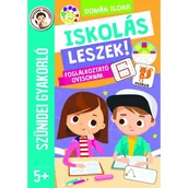 Edukacja przedszkolna - Ćwiczenia wakacyjne - Będę uczniem, zabawy edukacyjne dla przedszkolaków - w języku węgierskim - miniaturka - grafika 1