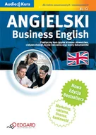 Książki do nauki języka angielskiego - Edgard praca zbiorowa Angielski - Business English (CD w komplecie) - miniaturka - grafika 1