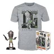 Figurki kolekcjonerskie - Funko POP! & Tee, Star Wars The Mandalorian, box - miniaturka - grafika 1