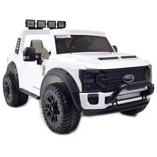 Auto Na Akumulator Oryginalny Ford Super Duty 4X4, Walizka, Klima, Przesuwane Siedzenie/Sx2088 - Pojazdy elektryczne dla dzieci - miniaturka - grafika 1