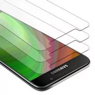Szkła hartowane na telefon - 3x Szkło Hartowane Do Samsung Galaxy A5 2016 w KRYSTALICZNIE CZYSTE Folia pancerna Ochronny Tempered Glass Cadorabo - miniaturka - grafika 1