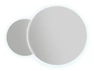 Lustra - Lustro Łazienkowe Led 50+80 Ruke Simple Doppio - miniaturka - grafika 1