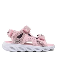 Buty dla dziewczynek - Sandały Leaf Melbu LMELB101L Różowy - miniaturka - grafika 1