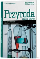 Podręczniki dla liceum - Operon Ciekawi świata Przyroda Chemia Karty pracy Przedmiot uzupełniający, część 2. Klasa 1-3 Szkoły ponadgimnazjalne Chemia - Dagmara Jacewicz - miniaturka - grafika 1