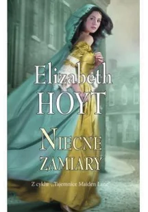 REBIS Niecne zamiary - Powieści - miniaturka - grafika 2