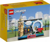 Klocki - LEGO Creator - Londyn London Pocztówka z Londynu PREZENT Klocki - miniaturka - grafika 1