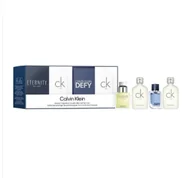 Zestawy perfum męskich - CALVIN KLEIN DELUXE FRAGRANCE TRAVEL COLLECTION FOR MEN ZESTAW PERFUM - miniaturka - grafika 1