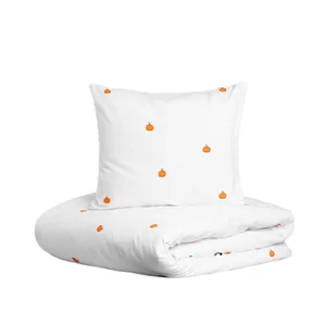 Pościel PUMP bawełniana w dynie 160x200cm +2*50x60cm HOMLA - Pościel - miniaturka - grafika 1