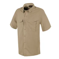 Odzież taktyczna i umundurowanie - Koszula Helikon-Tex DEFENDER Mk2 Ultralight short sleeve - silver mink - miniaturka - grafika 1