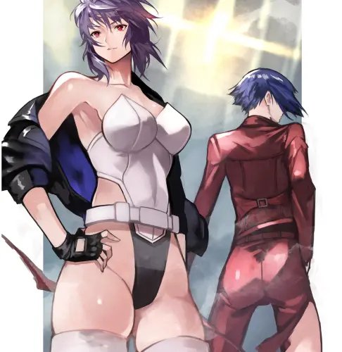 Plakat Ghost in the Shell gits_022 A2 (custom)