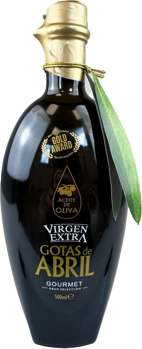 OLIWA Z OLIWEK EXTRA VIRGIN 500 ML GOTAS DE ABRIL GOURMENT