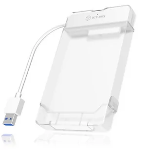 Icy Box Adapter USB 3.0 SATA3 IB-AC703-U3 - Obudowy i kieszenie na dyski twarde - miniaturka - grafika 2