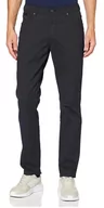 Spodnie męskie - Wrangler Texas Slim Męskie Spodnie Materiałowe Materiał Black W12Sw5100-W32 L32 - miniaturka - grafika 1