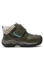Buty dla chłopców - Keen Śniegowce Kootenay IV Mid Wp 1026751 Szary - miniaturka - grafika 1