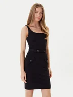 Sukienki - Marciano Guess Sukienka koktajlowa 5YGK13 7160A Czarny Regular Fit - miniaturka - grafika 1