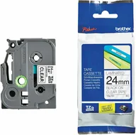 Taśmy do drukarek barwiące - Brother TZe-151 24mm x 8m (TZe151) (jest na magazynie) - miniaturka - grafika 1