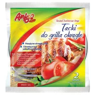 Naczynia i sztućce jednorazowe - Amigo Tacki do grilla okrągłe 340mm 2 sztuki AMIGO (8871) - miniaturka - grafika 1