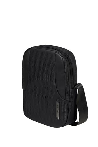 Samsonite XBR 2.0 - torba na ramię S 7,9 cala, 22 cm, 2 l, czarna (czarna), czarny (czarny), Umhängetasche S 7.9 Zoll, Modne kieszenie na biodrach