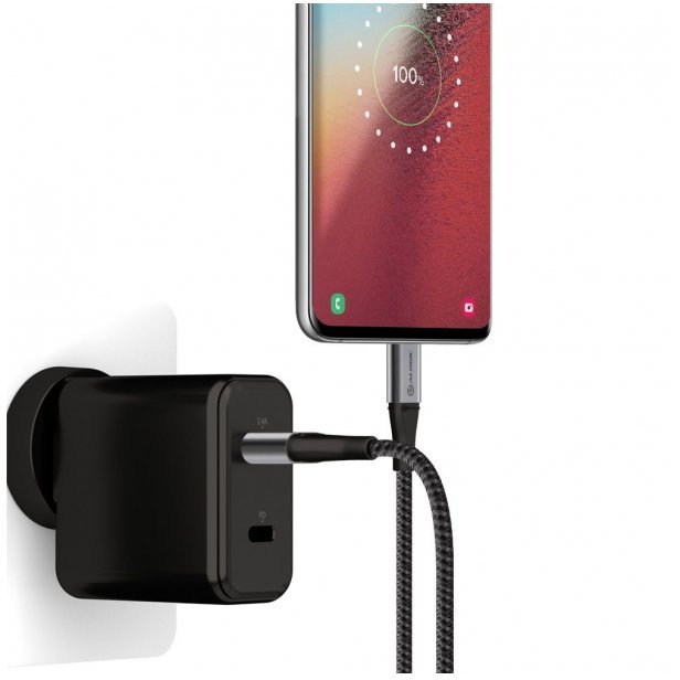 Alogic ALOGIC ULCA21.5-SGR kabel USB USB 2.0 1,5 m USB A USB C 0,48 Gbit/s Szary