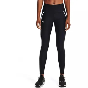 Legginsy damskie Under Armour HG Shine Mesh Leggings PKT NS - Spodnie sportowe damskie - miniaturka - grafika 1