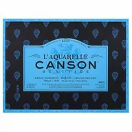 Podobrazia, bloki, papiery - Blok Do Akwareli 23X31 300G 20K Canson Heritage Rough Grain - miniaturka - grafika 1