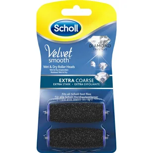 Scholl Velvet Smooth zapasowe rolki, , , 3040423 - Akcesoria do paznokci - miniaturka - grafika 2