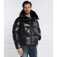 Kurtki męskie - Emporio Armani Puchowa kurtka GIACCA PIUMINO | Regular Fit - miniaturka - grafika 1