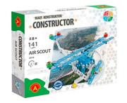 Zabawki konstrukcyjne - Mały Konstruktor. Air Scout - miniaturka - grafika 1