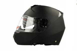 Kask Modułowy Vcan V270 Flat Black Rozmiar: Xs - Kaski motocyklowe - miniaturka - grafika 1