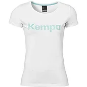 Koszulki i topy damskie - Kempa damska koszulka GRAPHIC T-SHIRT WOMEN odzież do noszenia na co dzień, biała, L - miniaturka - grafika 1