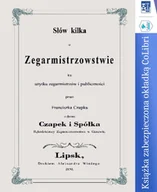 Technika - Słów kilka o zegarmistrzostwie. - miniaturka - grafika 1