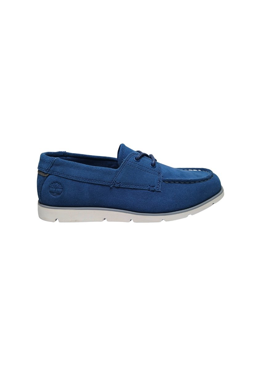 buty mężczyzna Timberland Grafton Bay Lace Up Shoe Dark Blue Suede