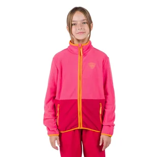 Bluza dziecięca Rossignol Jr Strawpile Fleece Fz - Bluzy narciarskie - miniaturka - grafika 1