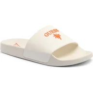 Klapki i japonki męskie - Guess Underwear Klapki PALMA - miniaturka - grafika 1