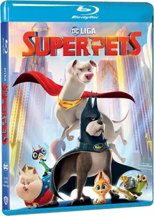 DC Liga Super-Pets (Blu-Ray) - Filmy dla dzieci DVD - miniaturka - grafika 1