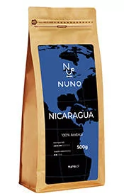 KAWA ZIARNISTA NUNO NICARAGUA 100% ARABICA 500G - Kawa - miniaturka - grafika 1