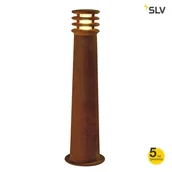 Lampy ogrodowe - SLV lampa stojąca zewnętrzna Rusty 70 LED Round 3000K IP55 233417 233417 - miniaturka - grafika 1