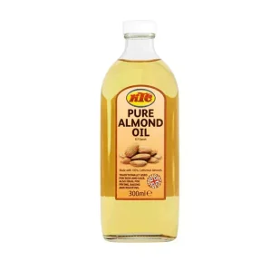 KTC Olej Migdałowy 300ml KTC 5013635482306 - Olejki do ciała i włosów - miniaturka - grafika 1