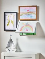 Ramki na zdjęcia - Ramka na rysunki biała 33 x 24.5 cm - miniaturka - grafika 1