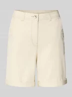 Koszulki i topy damskie - Bermudy o kroju regular fit z mieszanki bawełny - miniaturka - grafika 1