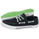Mokasyny męskie - Mokasyny Core Boat Shoe Canvas Desert Sky FM0FM04510 DW5 (TH741-a) Tommy Hilfiger - miniaturka - grafika 1
