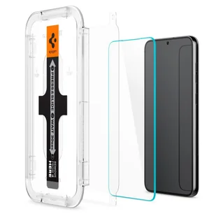 2x Szkło Hartowane Spigen Glas.tr "Ez Fit" do Samsung Galaxy S23+ Plus Clear - Szkła hartowane na telefon - miniaturka - grafika 5
