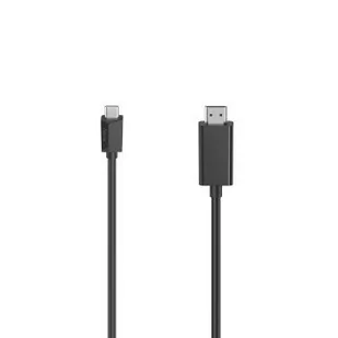 Hama Kabel USB Typ-C HDMI 3.0 m | Bezpłatny transport | Raty - Kable komputerowe i do monitorów - miniaturka - grafika 1