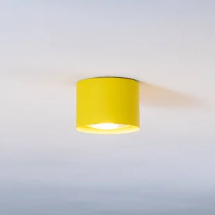 Argon Reflektor sufitowy Chloe sztywny, żółty - Lampy sufitowe - miniaturka - grafika 1