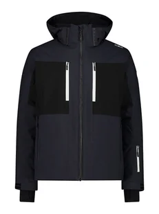 CMP Kurtka narciarska w kolorze antracytowo-czarnym - Kurtki narciarskie - miniaturka - grafika 1