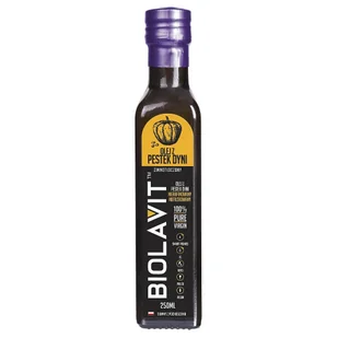 Bilovit Olej z pestek dyni zimnotłoczony - 250 ml - Zdrowa żywność - miniaturka - grafika 1