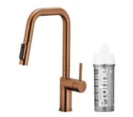 Baterie kuchenne - KFA Armatura Duero Pure Style 6623-314-34 Miedziany Stal szlachetna - miniaturka - grafika 1